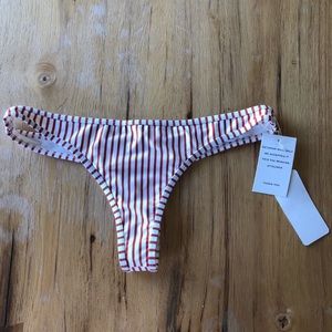 For Love and Lemons Isla Thong Bottoms